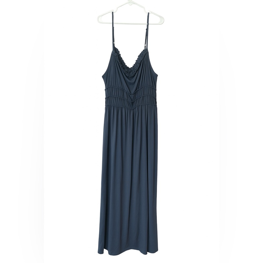 Chic Navy Sleeveless Dress